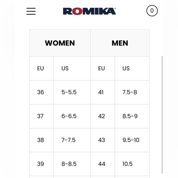 Romika Women’s Mary Jane Leather Flat Loafers Casual Career Brown Size 37 - Picture 10 of 10